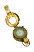 WWII SECOND WORLD WAR BRITISH ARMY 1941 DATED FIELD COMPASS