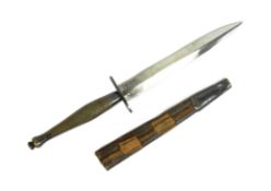 WWII SECOND WORLD WAR BRITISH FAIRBAIRN SYKES COMMANDO DAGGER