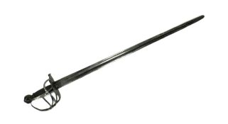 17TH CENTURY ENGLISH CIVIL WAR MORTUARY SWORD