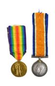 WWI FIRST WORLD WAR MEDAL PAIR - ROYAL ARTILLERY