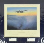 ROBERT TAYLOR - ' TOP DOG ' SIGNED PRINT