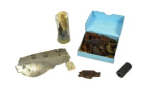 WWII SECOND WORLD WAR RELIC ARTIFACTS INCLUDING JUNKERS AIRCRAFT PIECE