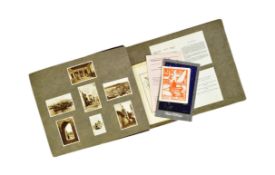 SS ARCADIAN MEDITARRAENAN CRUISE 1928 PHOTOGRAPH ALBUM