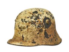 IRISH ARMY 1927 PATTERN GERMAN M16 STYLE HELMET