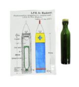 WWI FIRST WORLD WAR IMPERIAL GERMAN CLARK D GAS BOTTLE