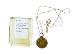 WWI FIRST WORLD WAR VICTORY MEDAL - ROYAL MARINES LIGHT INFANTRY