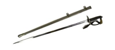 NORTHUMBERLAND FUSILIERS REGIMENT OFFICERS SWORD