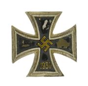 WWII SECOND WORLD WAR GERMAN IRON CROSS 1ST CLASS