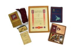 WWII SECOND WORLD WAR MEDALS & PERSONAL EFFECTS