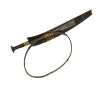NORTH EAST INDIA NAGA PEOPLE KACHIN DAO SWORD