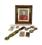 BOER WAR INTEREST - SOMERSET LIGHT INFANTRY OFFICERS PERSONAL EFFECTS