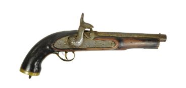 19TH CENTURY VICTORIAN PERCUSSION CAP PISTOL