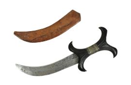 EARLY 20TH CENTURY BEJA PEOPLE DAGGER