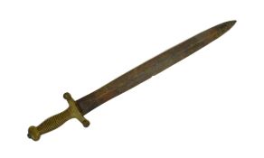 19TH CENTURY 1831 PATTERN FRENCH ARTILLERY SHORT SWORD
