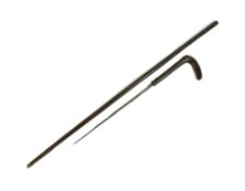 LATE 19TH CENTURY TOLEDO SWORD STICK