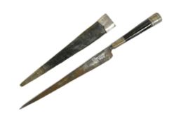 19TH CENTURY CORSICA VENDETTA KNIFE