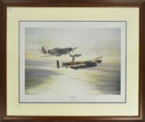 ROBERT TAYLOR - 'MEMORIAL FLIGHT' SIGNED PRINT