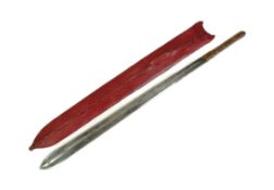 VINTAGE KENYAN MAU MAU UPRISING BRING BACK SWORD