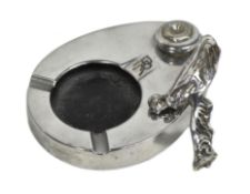VINTAGE ROLLS ROYCE SPIRIT OF ECSTASY ASHTRAY