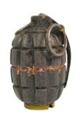 WWI FIRST WORLD WAR BRITISH ARMY NO.5 MKI MILLS BOMB GRENADE