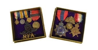 WWI FIRST WORLD WAR MEDALS & BADGES