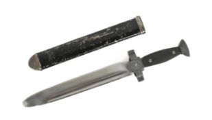 WWII SECOND WORLD WAR GERMAN RED CROSS DAGGER