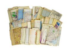 COLLECTION OF RAF AND WARTIME ORDNANCE SURVEY MAPS
