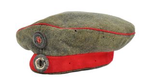 WWI FIRST WORLD WAR GERMAN INFANTRY FIELD CAP