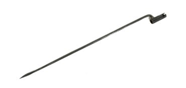 18TH CENTURY BRITISH DURS EGG CARBINE SPEAR BAYONET