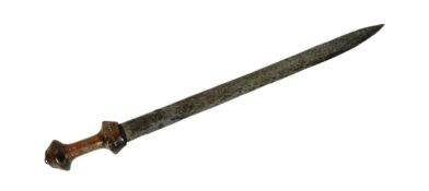 WEST AFRICAN MENDE PEOPLE SWORD
