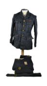 WWII SECOND WORLD WAR RAF TELECOM OFFICERS UNIFORM