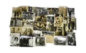 WWII SECOND WORLD WAR - COLLECTION OF 1940S PRESS PHOTOGRAPHS