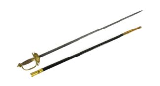 EARLY VICTORIAN COURT SWORD