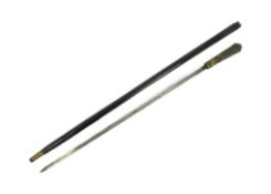 19TH CENTURY VICTORIAN GENTLEMANS SWORD STICK