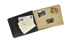 SECOND WORLD WAR EPHEMERA AND PHOTOGRAPH ALBUM