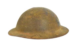 WWI FIRST WORLD WAR US UNITED STATES 35TH DIVISION BRODIE HELMET