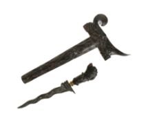 EARLY 20TH CENTURY INDONESIAN KRIS DAGGER