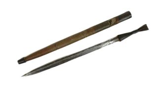 ORIGINAL EAST AFRICAN ETHIOPIAN SHONA PEOPLE DAGGER