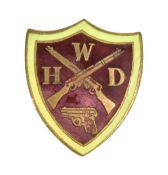 WWII SECOND WORLD WAR WOMENS HOME GUARD PIN BADGE