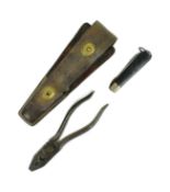 WWII SECOND WORLD WAR UNITED STATES ARMY SIGNAL CORPS LINE MANS PLIERS