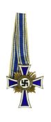 WWII SECOND WORLD WAR GERMAN THIRD REICH MOTHERS CROSS