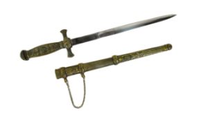 19TH CENTURY STYLE REPRODUCTION NAPOLEONIC FRENCH NAVAL DIRK