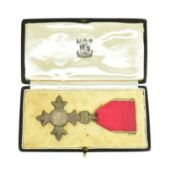 MEMBER OF THE ORDER OF THE BRITISH EMPIRE - CIVIL AWARD