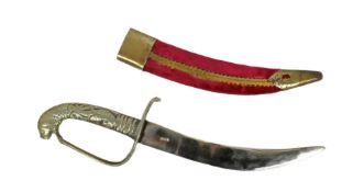EARLY 20TH CENTURY INDIAN PARADE DAGGER