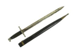 EARLY 20TH CENTURY GERMAN SHORT SWORD