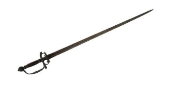 EARLY 19TH CENTURY FRENCH SMALLSWORD