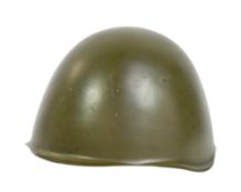 POST WAR EUROPEAN STEEL COMBAT HELMET
