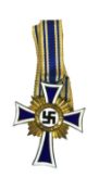 WWII SECOND WORLD WAR GERMAN THIRD REICH MOTHERS CROSS