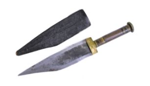 EARLY 20TH CENTURY SOMALIAN BILLAO DAGGER