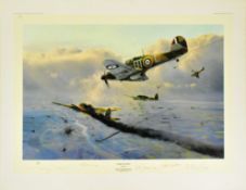 ROBERT TAYLOR - 'HURRICANE FORCE' SIGNED PRINT